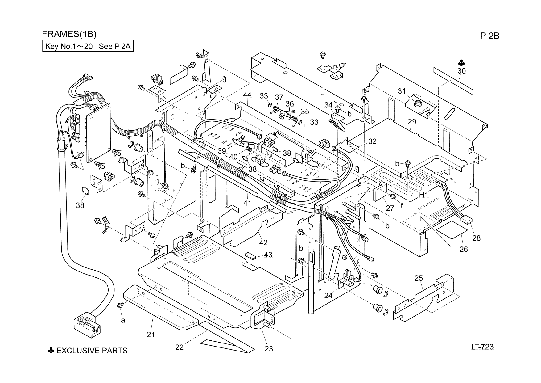 Konica-Minolta Options LT-723 Parts Manual-2